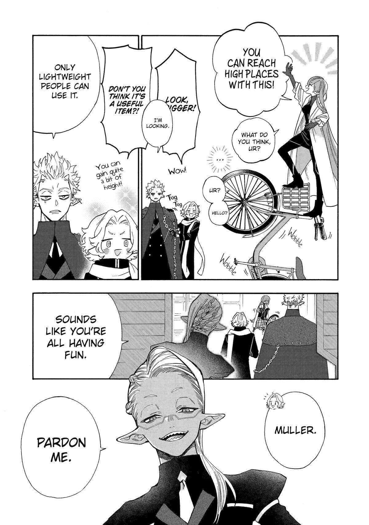 Mr. Villain's Day Off Chapter 67 7